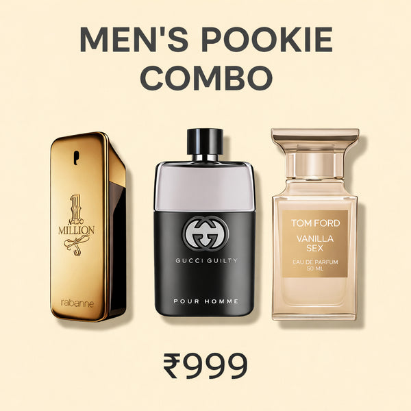 Men's Pookie Combo  - 3 x 30ml.