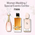 Women Wedding / Special Events Combo  - 3 x 30ml.