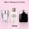 Men's Weekend Combo - 3 x 30ml .