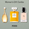 Women's Gift Combo 3 x 30ml .