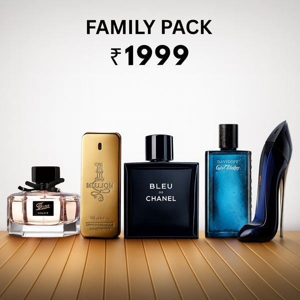 FAMILY PACK @ 1999 (30ML EACH)