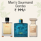 Men's Gourmand Combo - 3 x 30ml.