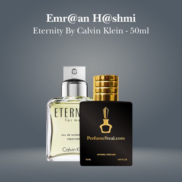 Emr@an H@shmi - Eternity By Calvin Klein 50ml