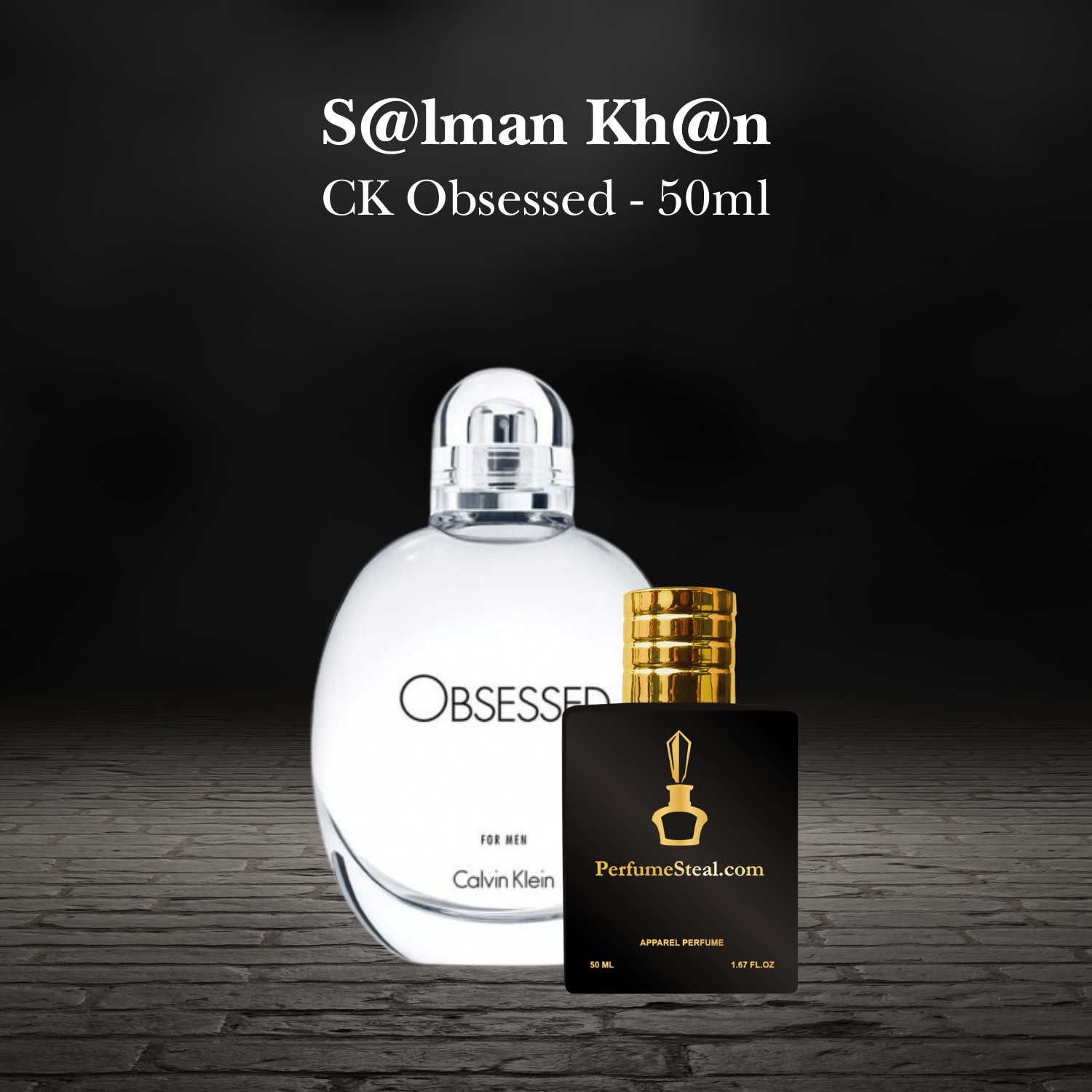 S lman Kh n Obsessed for Men Calvin Klein 50ml PerfumeSteal.in