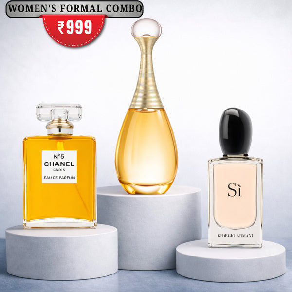 Women's Formal Combo 3 x 30ml