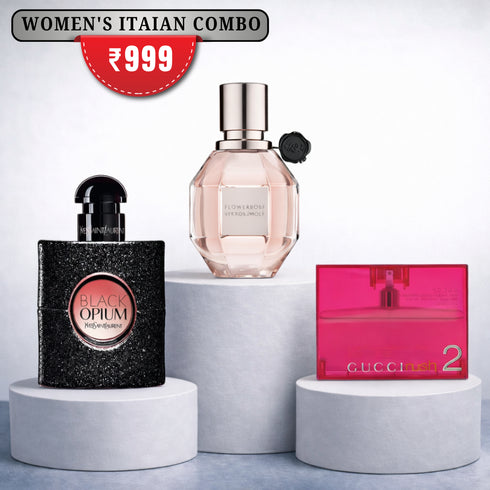 Women's Itaian Combo - 3 x 30ml