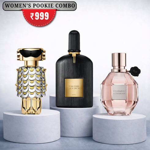 Women's Pookie Combo  - 3 x 30ml