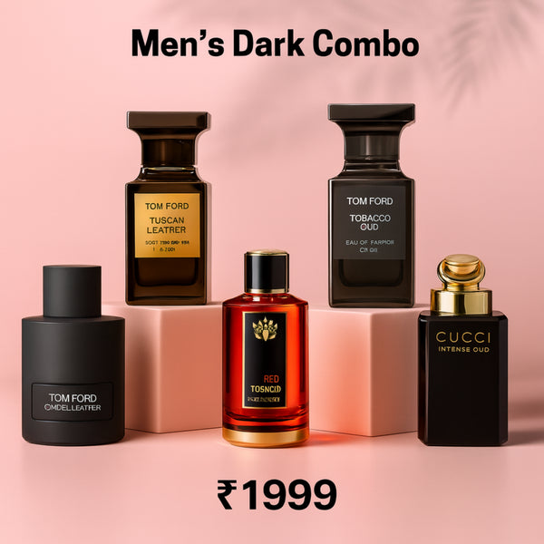 Men’s Dark Combo 30ml x 5perfumes