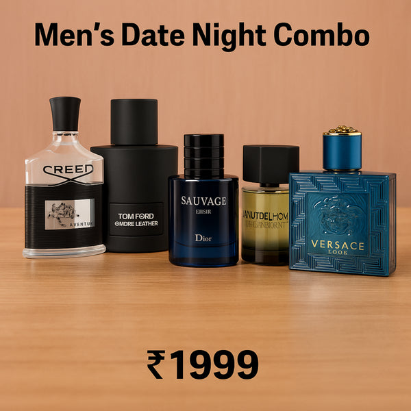 Men’s Date Night Combo 30ml X 5 perfumes