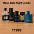 Men’s Date Night Combo 30ml X 5 perfumes