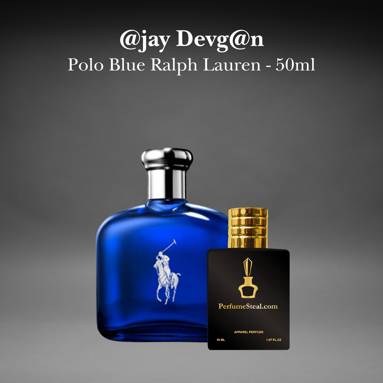 jay Devg n Polo Blue by Ralph Lauren 50ml PerfumeSteal.in