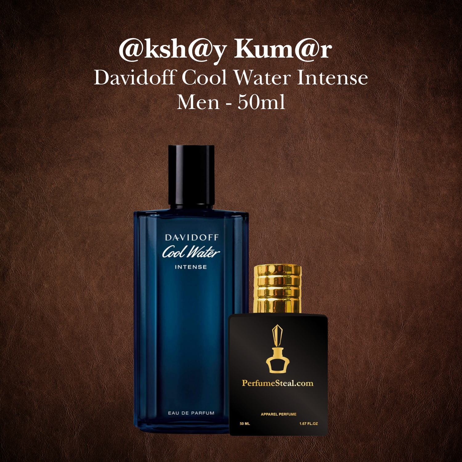 ksh y kum r Cool Water Intense Davidoff for men 50ml