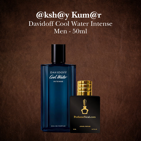 @ksh@y kum@r - Cool Water Intense Davidoff for men 50ml