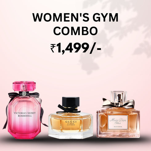 Women's Gym Combo 3 X 50ml .
