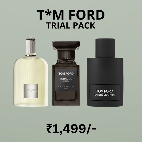 Trial Pack Of Tom Ford 50ml X 3 Combo For Men.