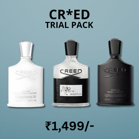 Trial Pack Of Creed 50ml X 3 Combo for Men.