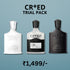Trial Pack Of Creed 50ml X 3 Combo for Men.