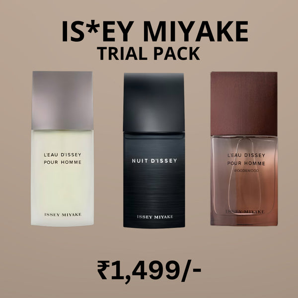 Trial Pack Of Issey Miyake 50ml X 3 Combo For Men