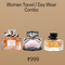 Women Travel / Day Wear Combo - 3 x 30 ml .