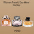 Women Travel / Day Wear Combo - 3 x 30 ml .