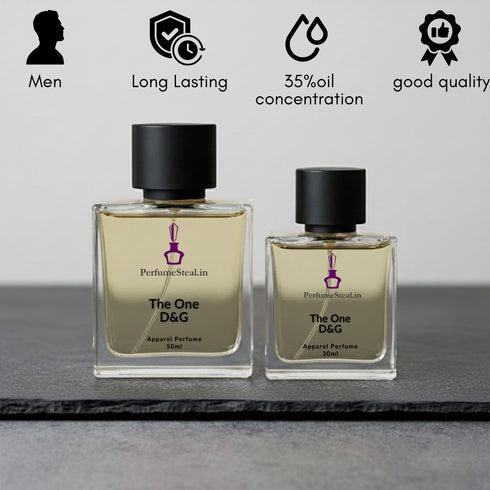 The One by Dolcce & Gabbana Inspired Perfume