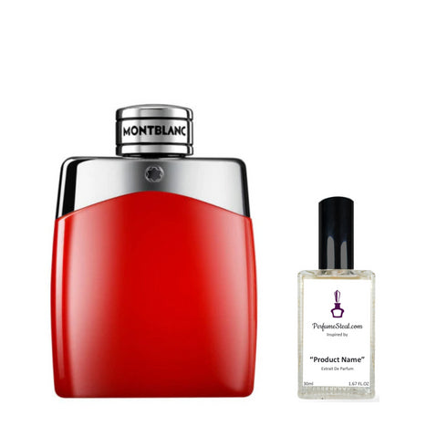 Legend Red by Montblanc type Perfume