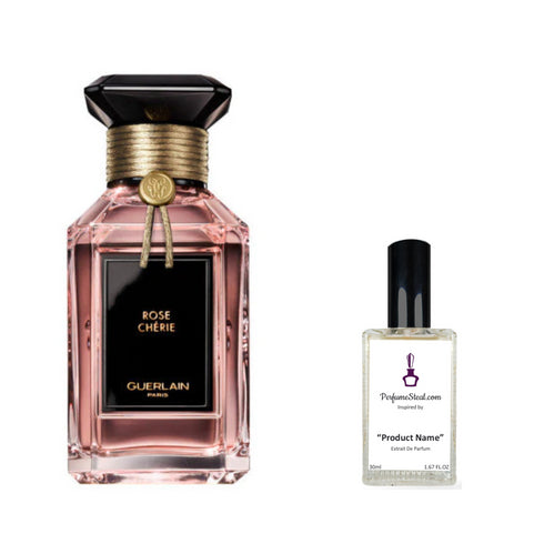 Rose Chérie Guerlain type Perfume
