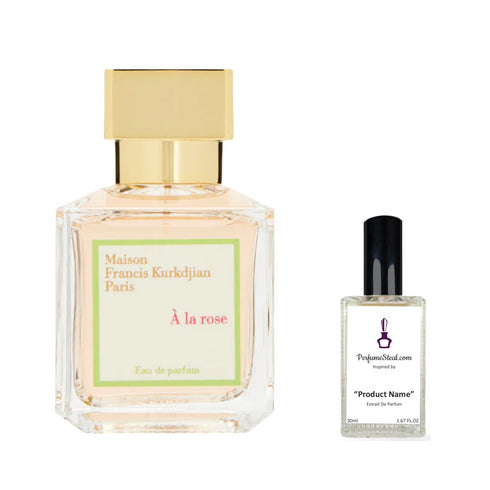 A La Rose by Maison Francis Kurkdjian type Perfume