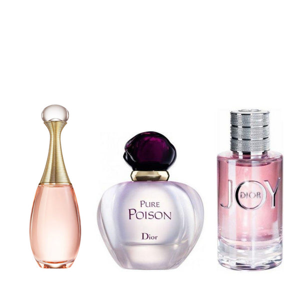 Trial Pack Of Dior  30 ml X 3 Combo For Women.