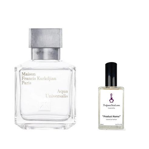 Aqua Universalis Maison Francis Kurkdjian type Perfume
