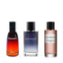 Trial Pack Of Dior 30 ml X 3 Combo For Men.