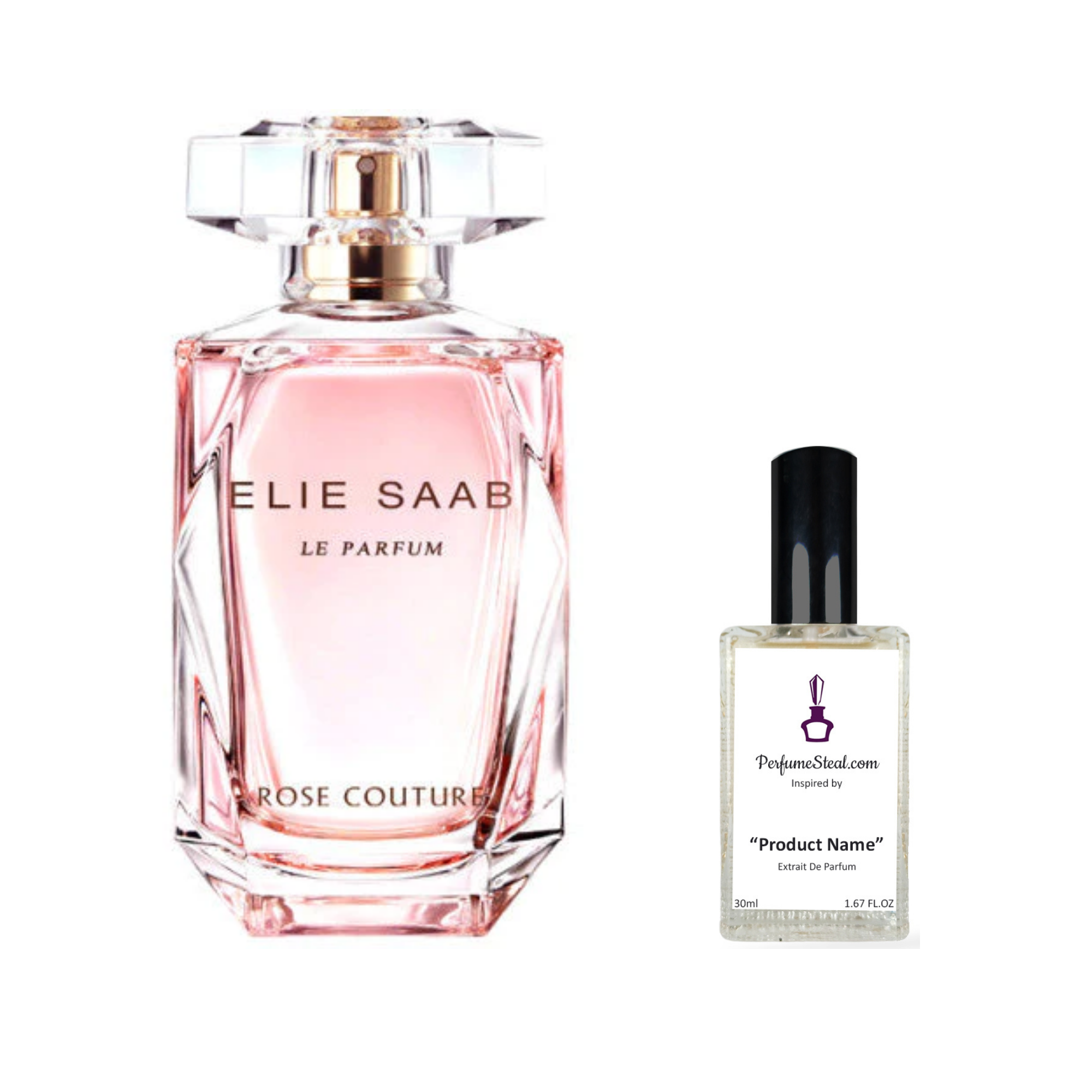 Le Parfum Rose Couture by Elie Saab Inspired Perfume Spray PerfumeSteal.in