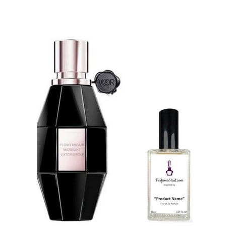 Flowerbomb Midnight by Viktor & Rolf for women type Perfume