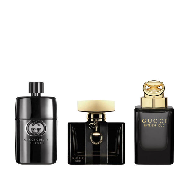 Trial pack of Gucci 25 ml X 3 Combo For Men.
