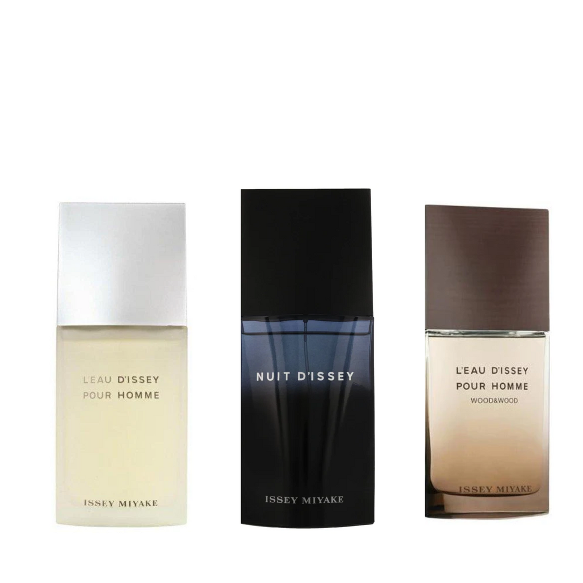 Trial Pack Of Issey Miyake 25 ml X 3 Combo For Men. – PerfumeSteal.in