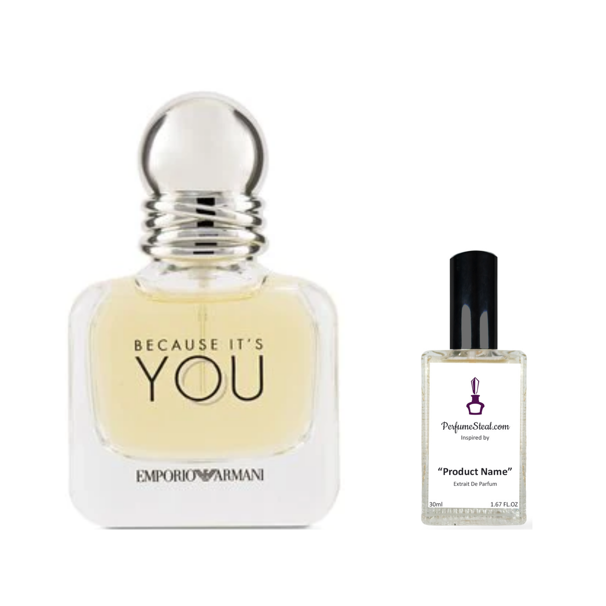 Emporio armani perfume because it's you online