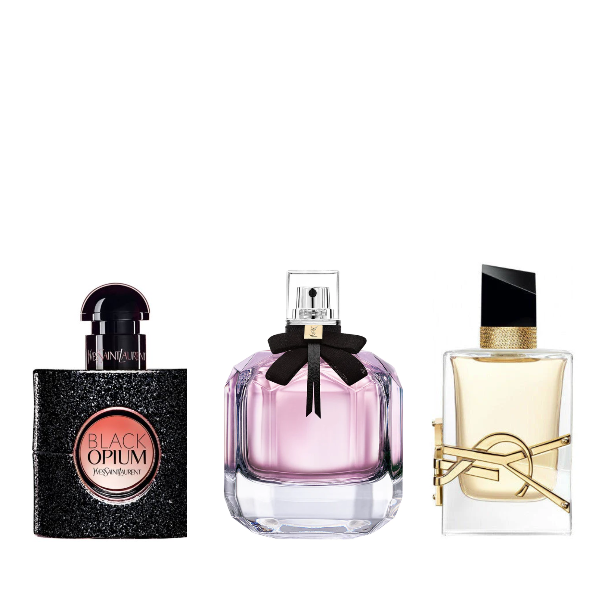 Trial Pack Of YSL YVES SAINT LAURENT 30 ml X 3 Combo For Women
