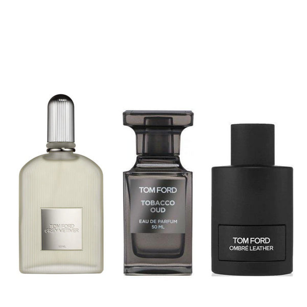 Trial Pack Of Tom Ford 30 ml X 3 Combo For Men.