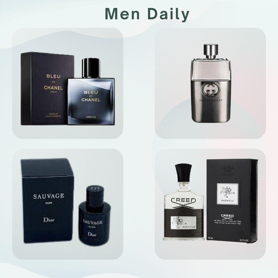 Men's Daily Combo – PerfumeSteal.in