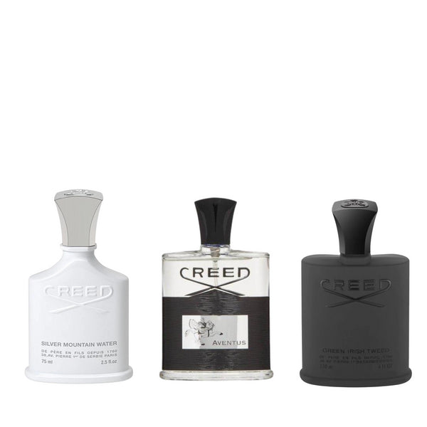 Trial Pack Of Creed 25 ml X 3 Combo for Men.