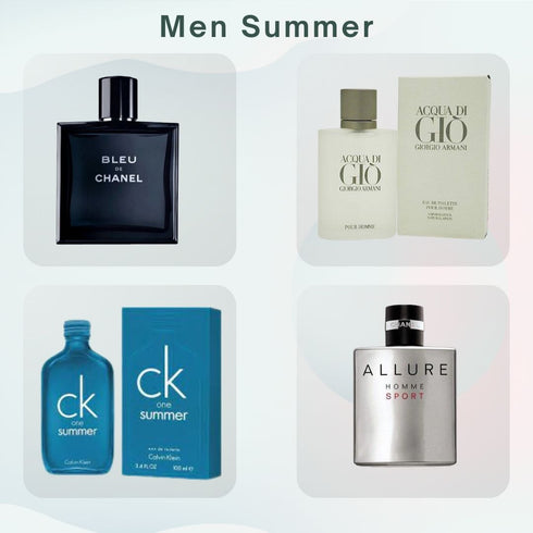 Men's Summer Combo