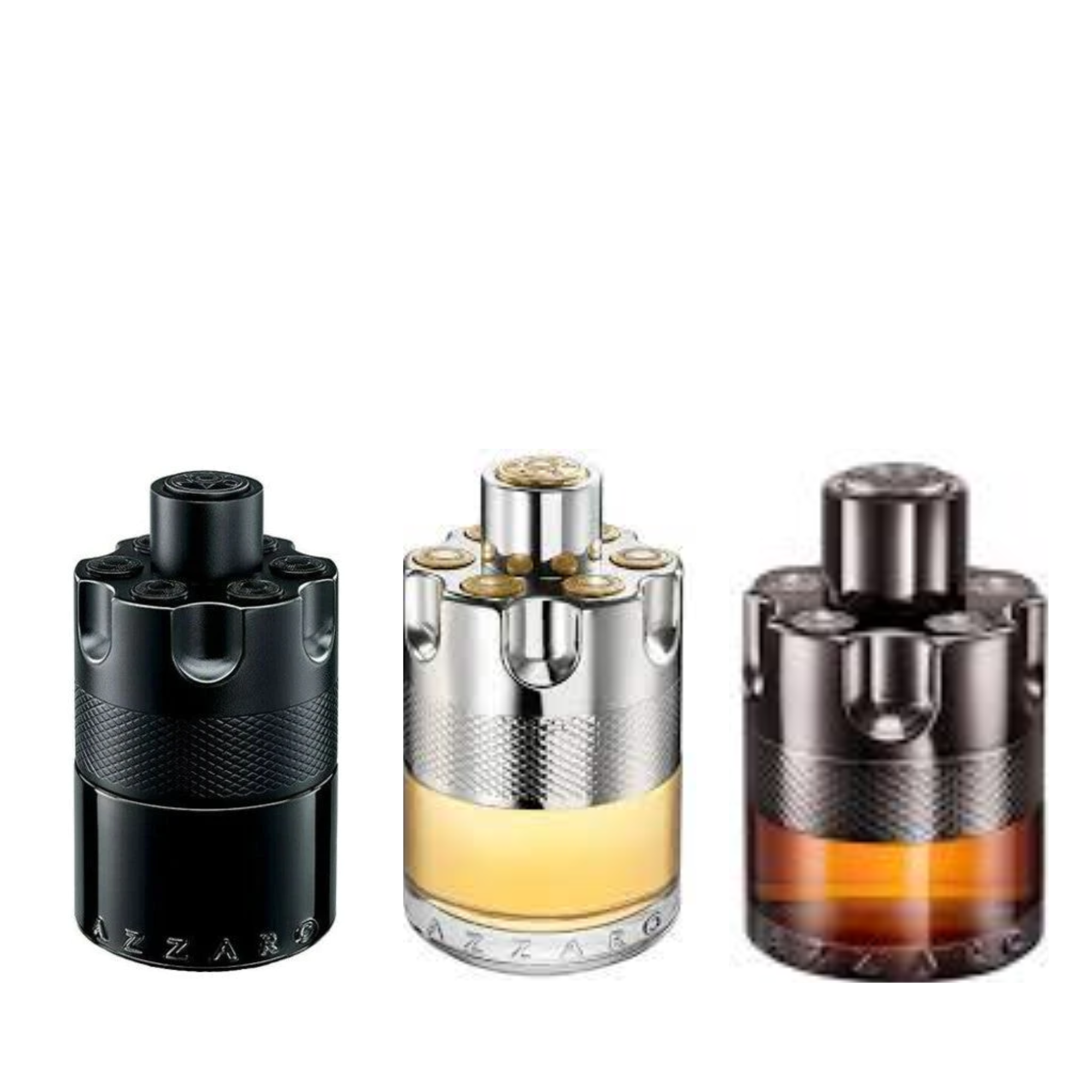 Trial Pack Of Azzaro Wanted 30 ml X 3 Combo for Men. PerfumeSteal.in