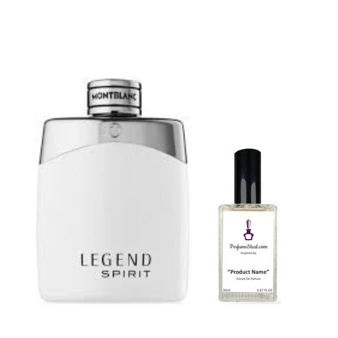 Mont Blanc Legend Spirit type Perfume