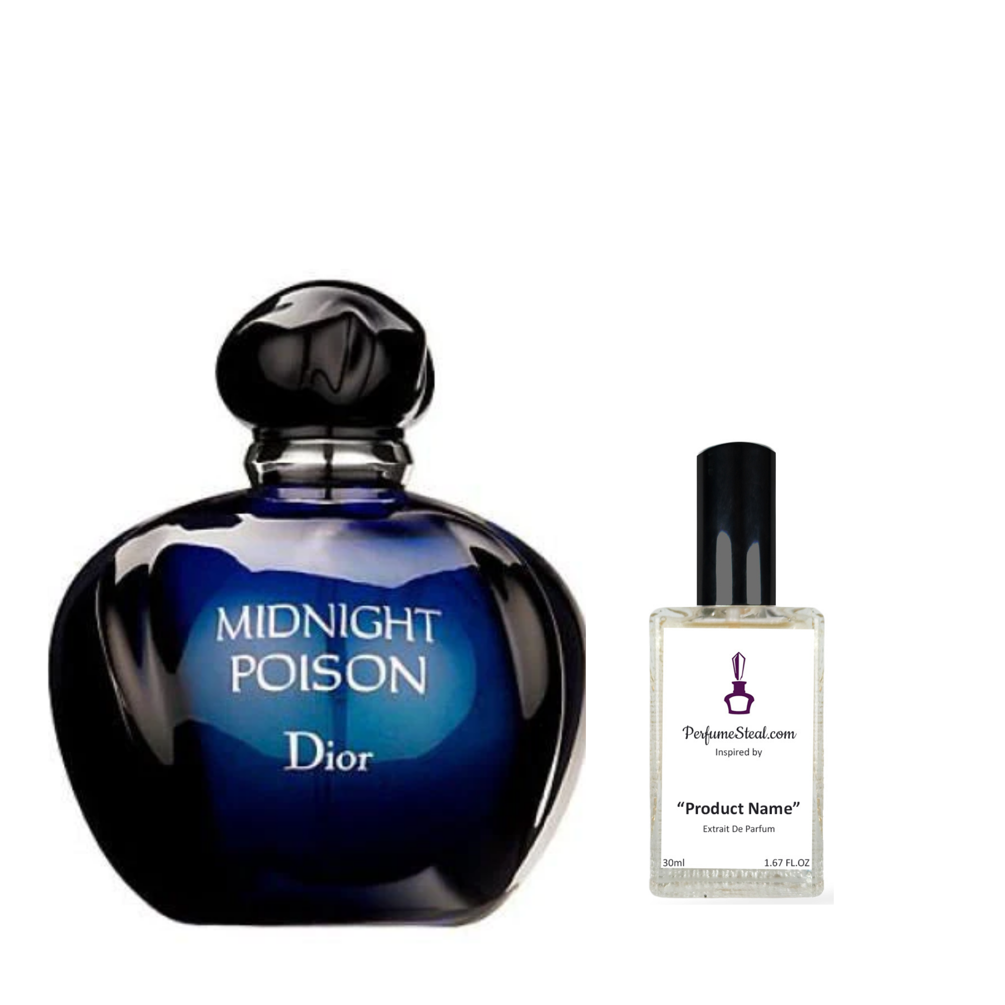 CD Midnight Poison type Perfume PerfumeSteal.in