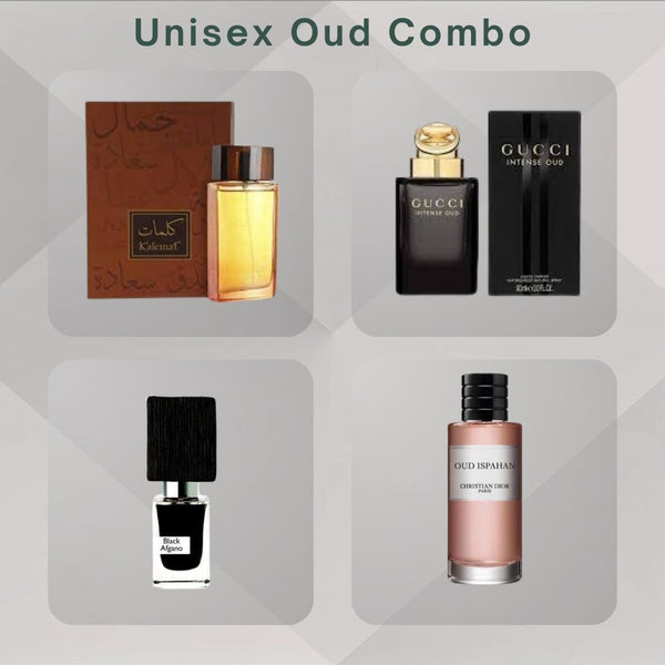 Unisex Oud Combo