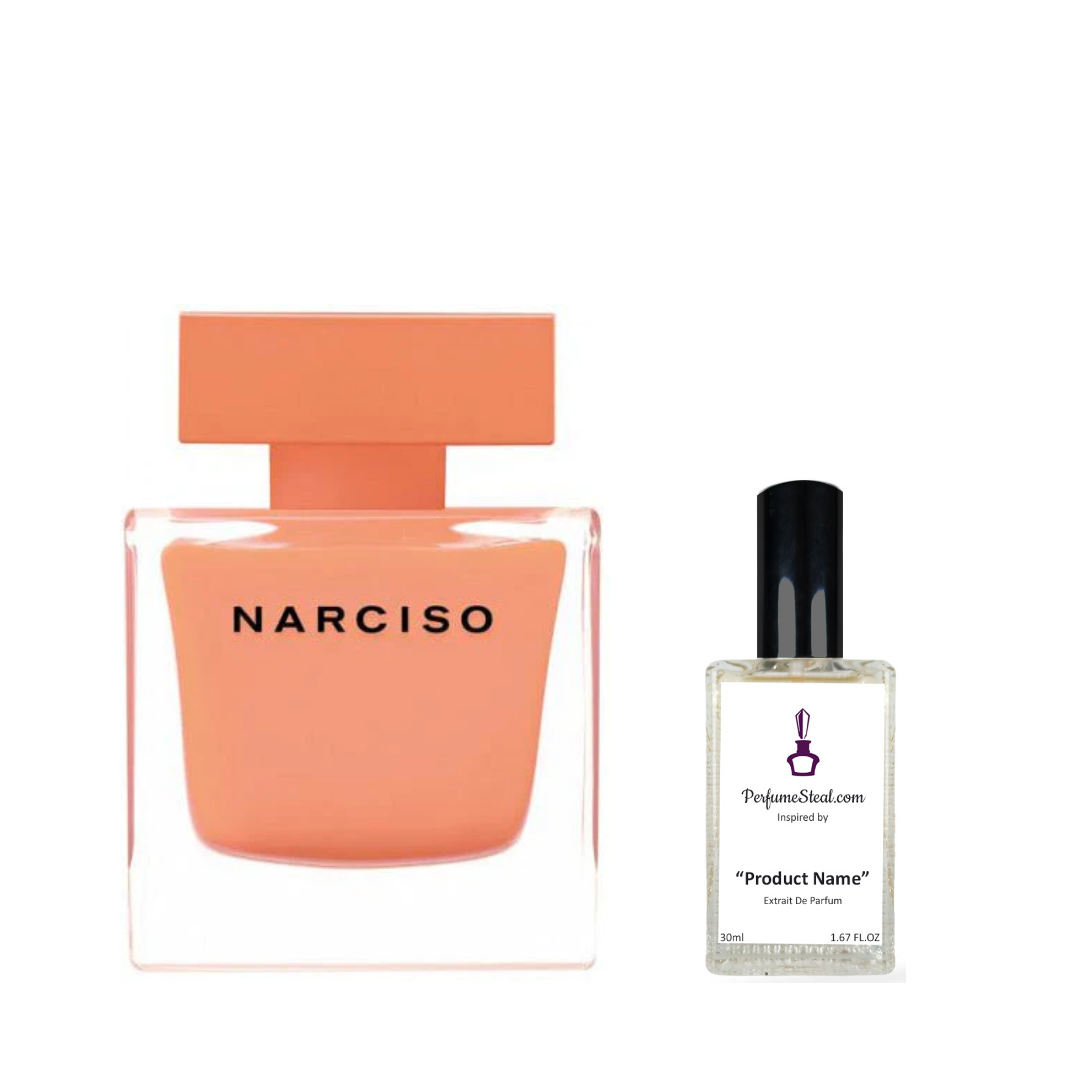 Narciso Eau de Parfum Ambree by Narciso Rodriguez type Perfume PerfumeSteal.in