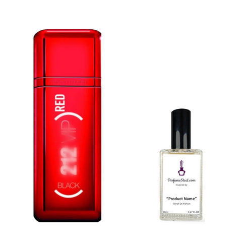 212 VIPe Black Red type Perfume