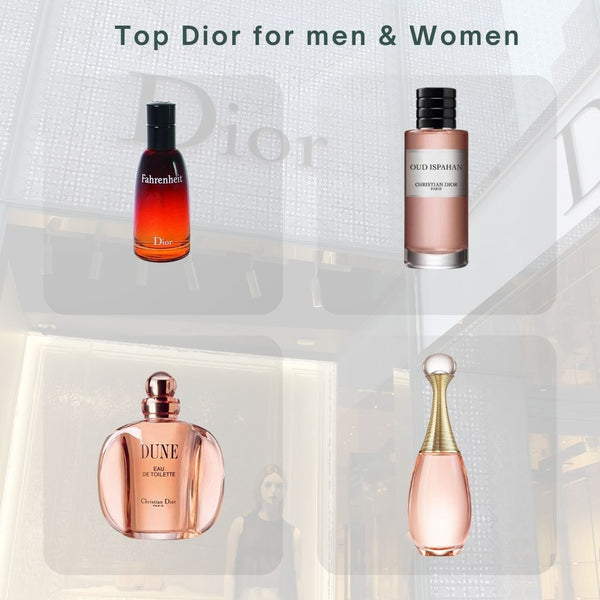 Top Dior Fragrance for Men & Women