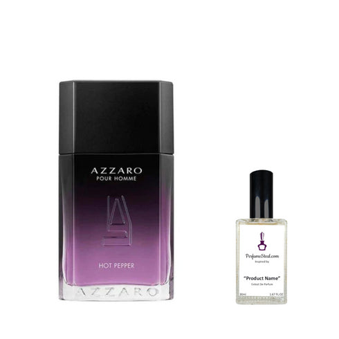 Azzaro Hote Peppere inspired perfume oil