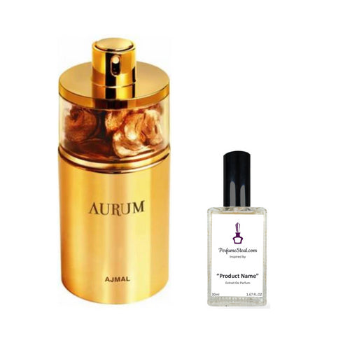 Aurum by Ajmal type Perfume